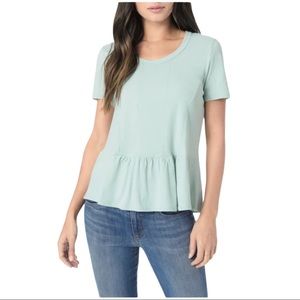 Joe’s Peggy Peplum Top